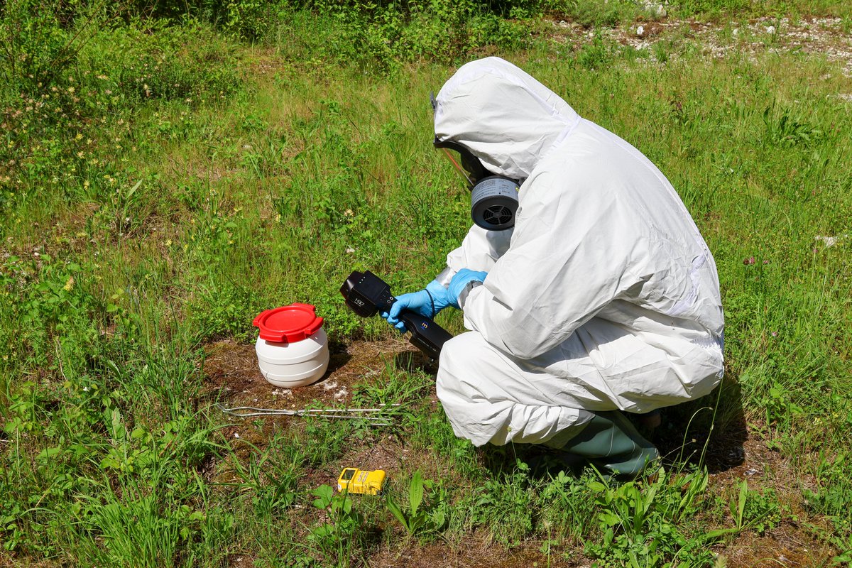 Need to characterize #radioactive waste or equip warfighters with the right #CBRNe tools? H3D's A Series has &lt;1.1% energy resolution, perfect for accurate &amp; quick ID of rad sources with only a 2 minute startup time.

Learn more this week at ICOND 2024 or CBRN RDAX Dragon Spear