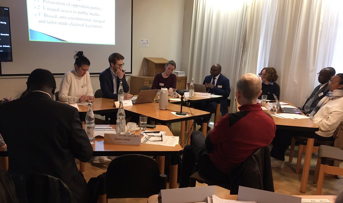Africa Centre for Transregional Research (@act_unifreiburg) on Twitter photo Fascinating panel on politics in #Burundi with <a href="/grauvogelj/">Julia Grauvogel</a> from <a href="/GIGA_Institute/">German Institute for Global and Area Studies</a>, <a href="/AnteaFriu/">Antea Paviotti</a> and Prof Banshimiyubusa
Which adaptations are necessary to guarantee inclusive participation and fair representation? What are the prospects for 2025 elections?
<a href="/BwBurundi/">BW-Burundi</a> <a href="/AbiFreiburg/">ABIFreiburg</a> Fascinating panel on politics in #Burundi with <a href="/grauvogelj/">Julia Grauvogel</a> from <a href="/GIGA_Institute/">German Institute for Global and Area Studies</a>, <a href="/AnteaFriu/">Antea Paviotti</a> and Prof Banshimiyubusa
Which adaptations are necessary to guarantee inclusive participation and fair representation? What are the prospects for 2025 elections?
<a href="/BwBurundi/">BW-Burundi</a> <a href="/AbiFreiburg/">ABIFreiburg</a>