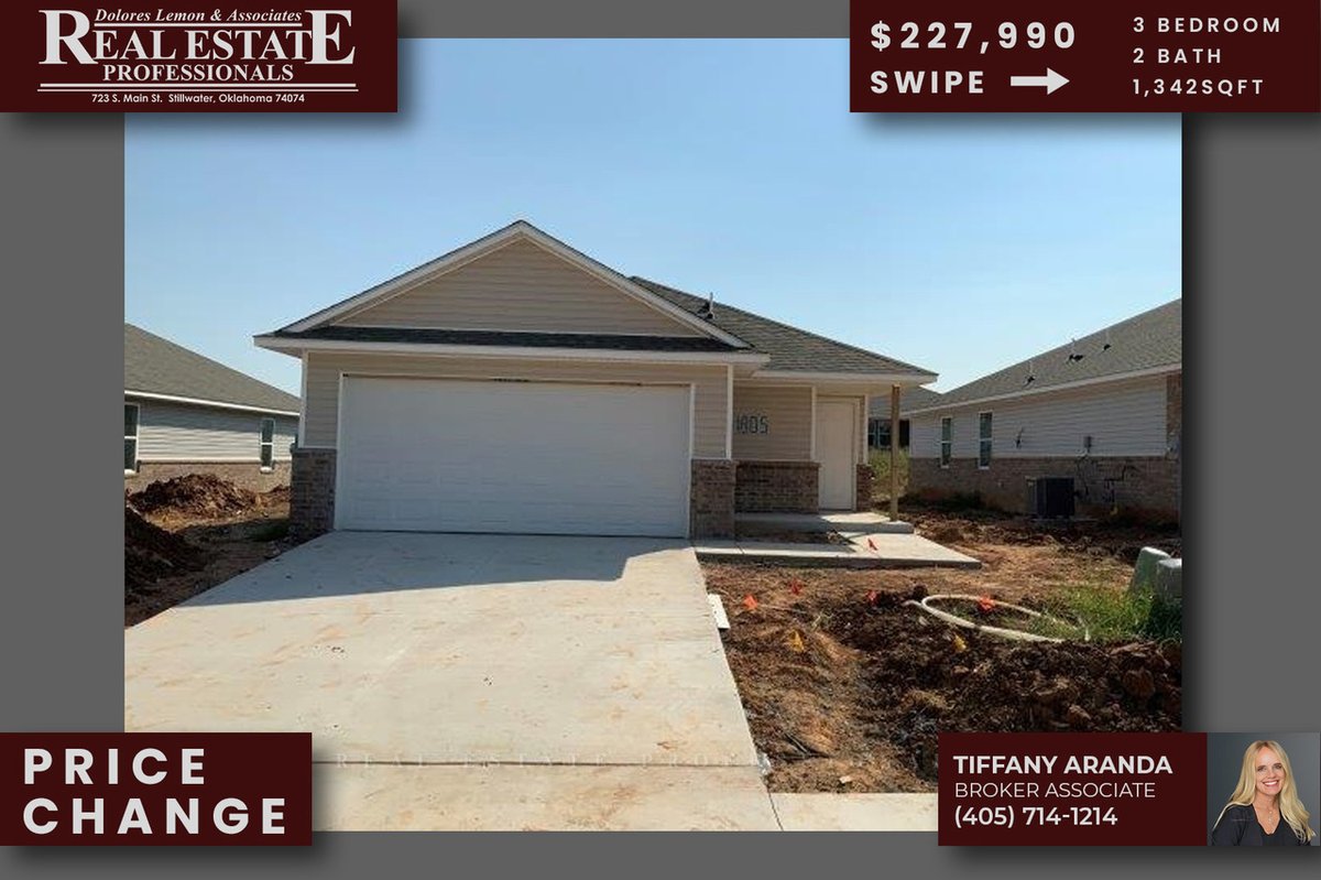 DoloresEstate's tweet photo. 🏡 Price Lowered! ✨

Get ready to fall in love with this energy-efficient home featuring natural light throughout, thanks to high-performance windows that keep your space bright and your energy bills low. 🌞

The kitchen is absolutely stunning with a la… https://t.co/d9hXZAqngm https://t.co/iW2fUZ5DAl