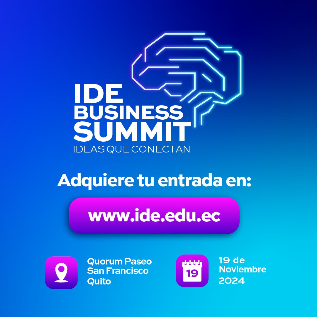 IDE BUSINESS SCHOOL tweet media