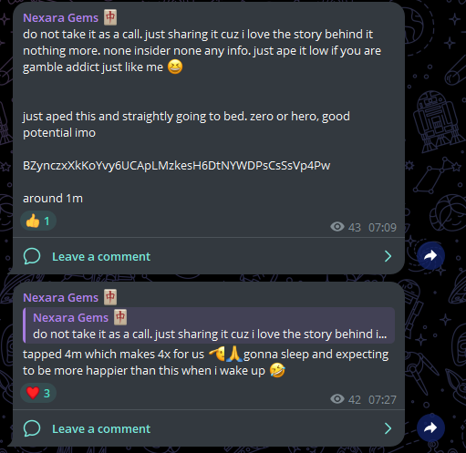 nexara_gems's tweet photo. as I mentioned in my call on my tg channel, friends.
I shared it for friends who want to gamble and it did 4x.
#ChooseAI (@chooserichai) which I called at 1m, touched 4m in about 20 minutes.
currently 1.7m
to join my tg channel
tg: https://t.co/U3GogHRGSB https://t.co/Va8NtYkSiJ