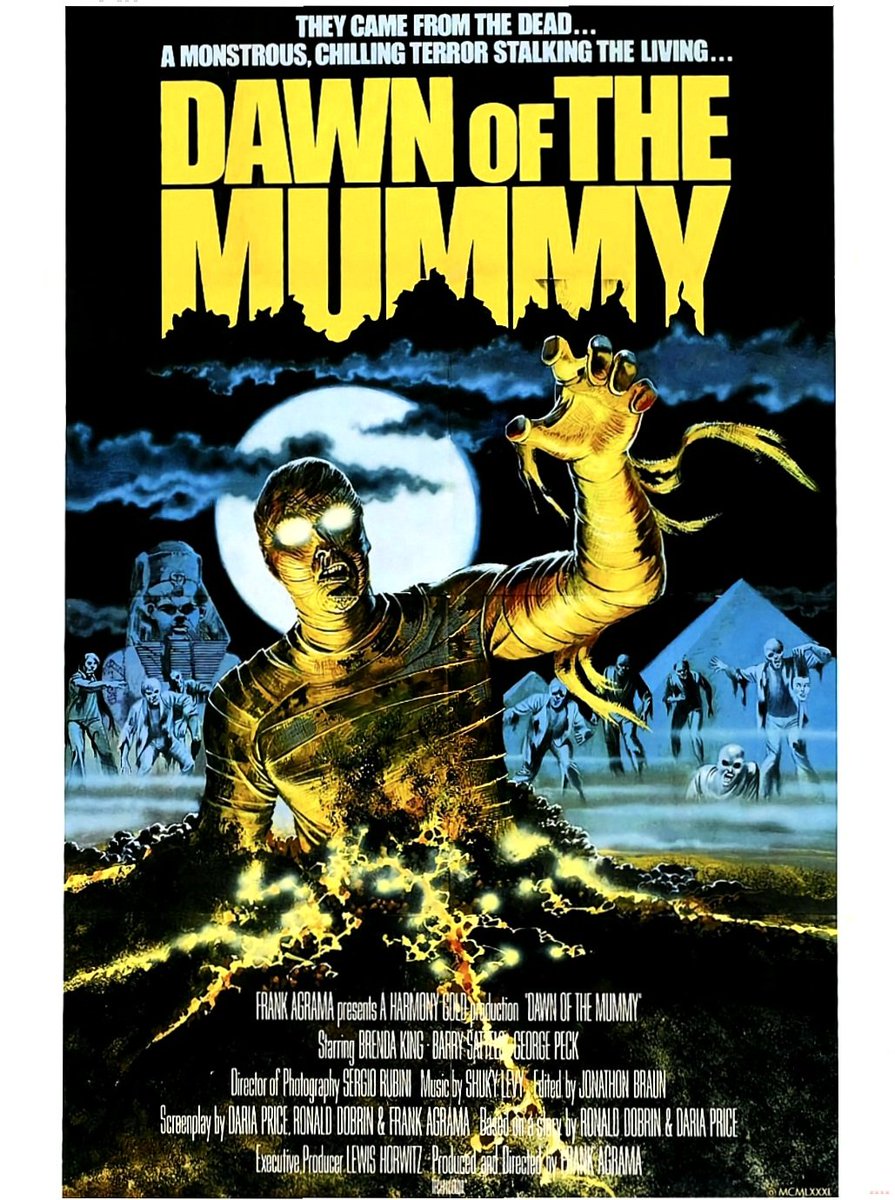 Owing more to Fulci than Freund but minus the talent of either. Get past a slow burning start for a gleefully ropey riot of blood and bad acting. 1980
#horrorcommunity #horrorfamily #horrormovie #horrorfilm #horrorfam #classichorror #horroraddict #horrorfan #mutantfam #monsterfam