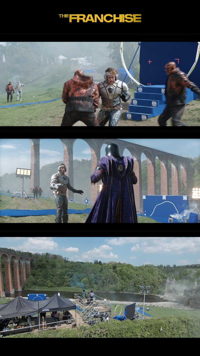 THE FRANCHISE ep107 ‘The Bridge’ out now on @hbo and <a href="/skytv/">Sky TV</a> (shot on location in Scotland and around Leavesden Studios)