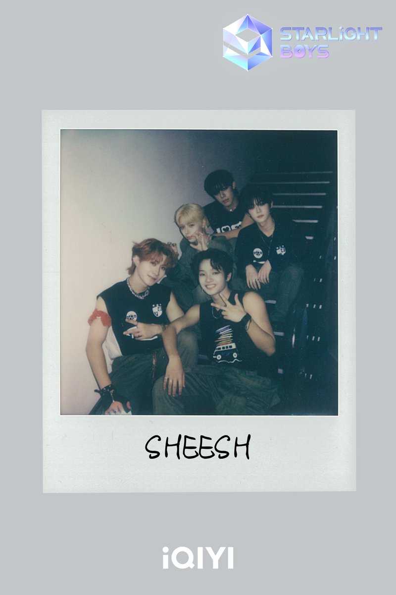 Starlight_Boys_'s tweet photo. iQIYI's Starlight Boys' first performance <Boom Boom Bass> <SHEESH> <Shine> <How You  Like  That>  Polaroid photo drop! Capture the shining moments on stage!

첫 공개 공연 무대, <Boom Boom Bass> <SHEESH> <Shine> <How You  Like  That> 폴라로이드 사진 공개📸
눈부신 순간을 놓치지 마세요✨
#아이치이 국제판 <스타라이트 보이즈>

#iQIYI #StarlightBoys #스타라이트보이즈 #星光闪耀的少年