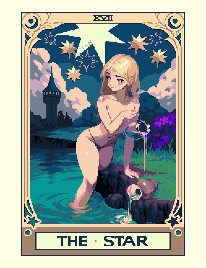The Star, 24 colors