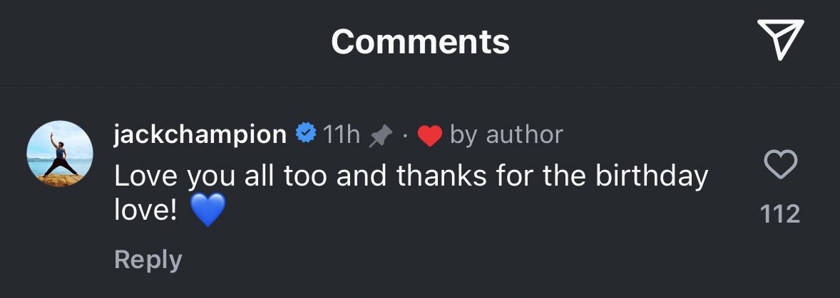 jack saw a fan project on insta !