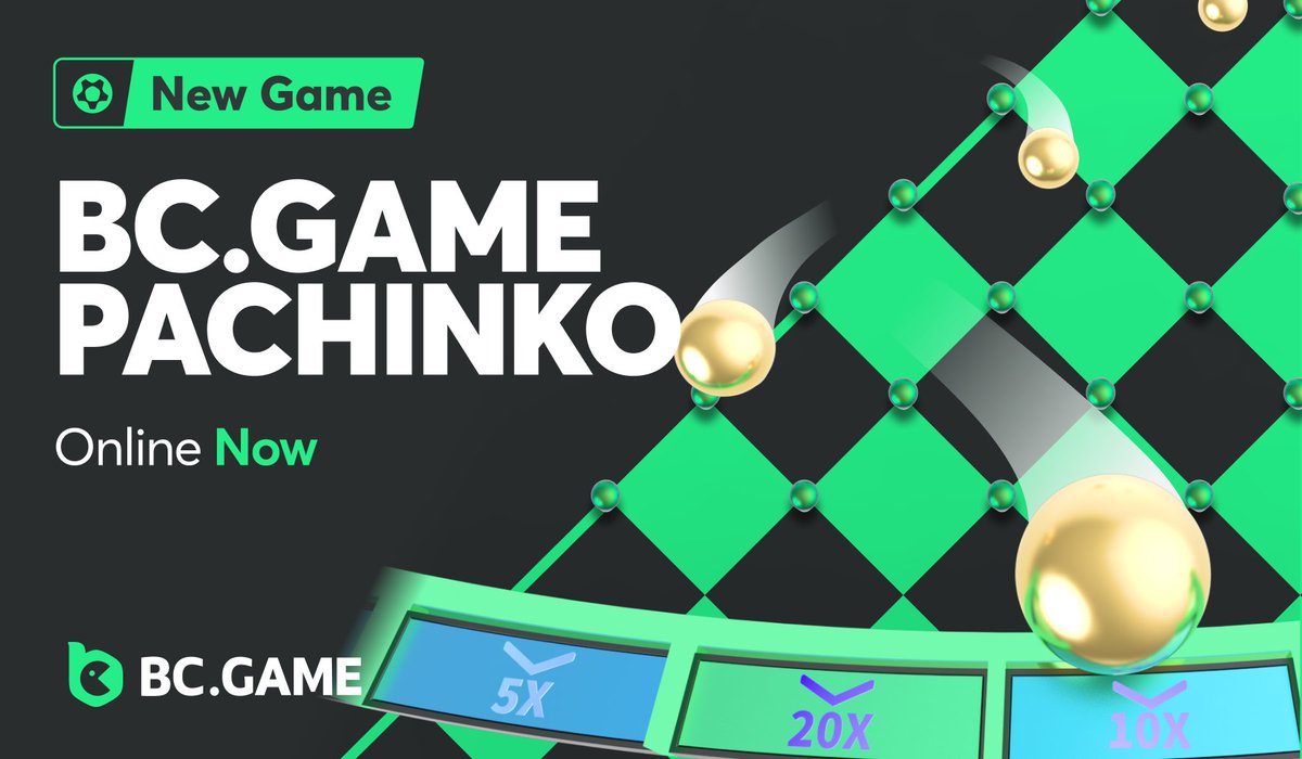 bcgameIN's tweet image. ⚡️New Game Alert 🎉 BC.GAME Par Pachinko Available hai Aapke Liye. Spin karo Aur Jeeto Bade Rewards. Maze lo is exciting game Ka. Badi Jeet ka Hissa Banane ke liye Raho Taiyaar

👉 Play now: bc.game/game/777-onlin…

#NewGame #Pachinko #Pachislot #BCGAME…