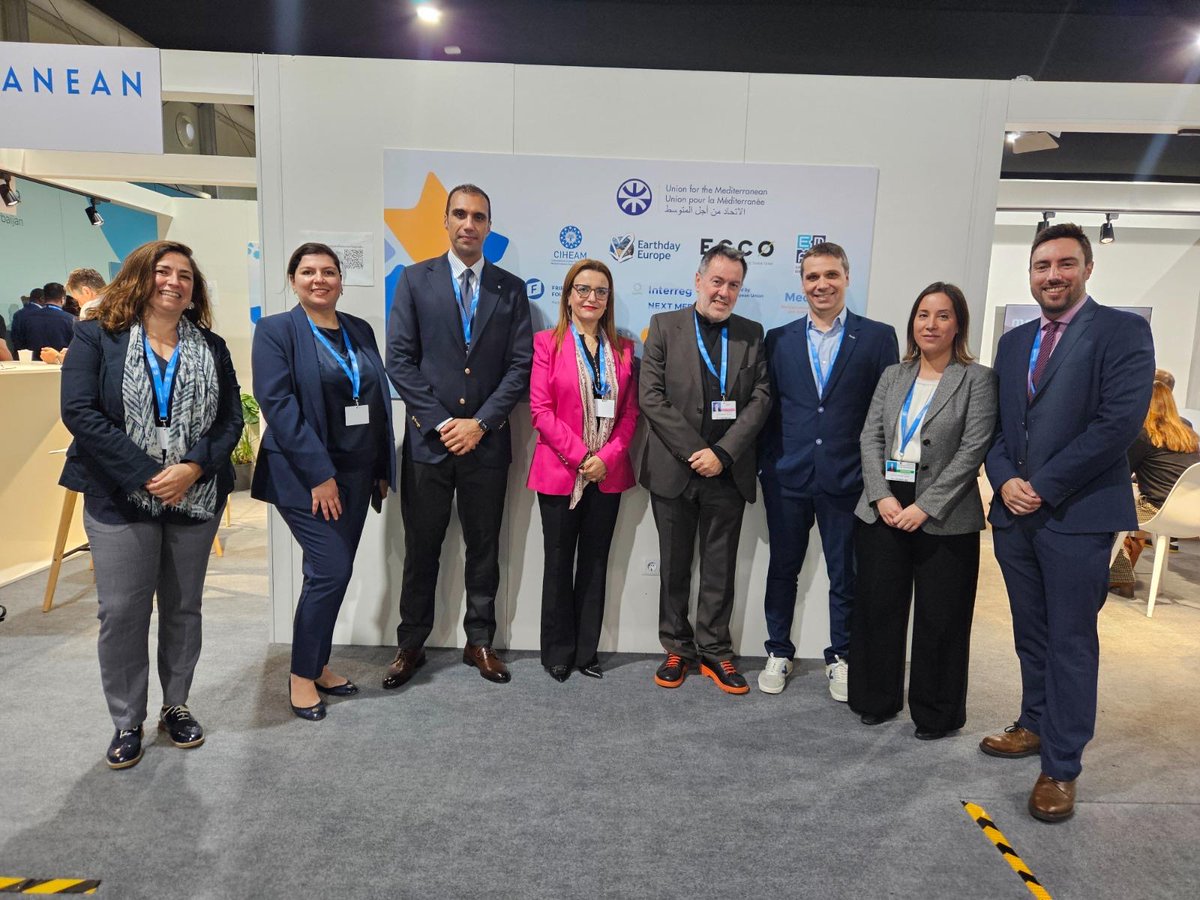 BETA_TechCentre's tweet image. 🌍✨ We’ve participated in COP29 to tackle climate change in the Mediterranean 🌱🌿

🤝 Our experience in Euro-Mediterranean cooperation drives change.

🌍 We’re shaping EU policies for a greener future!

Read more 👉 bit.ly/48TNhXQ