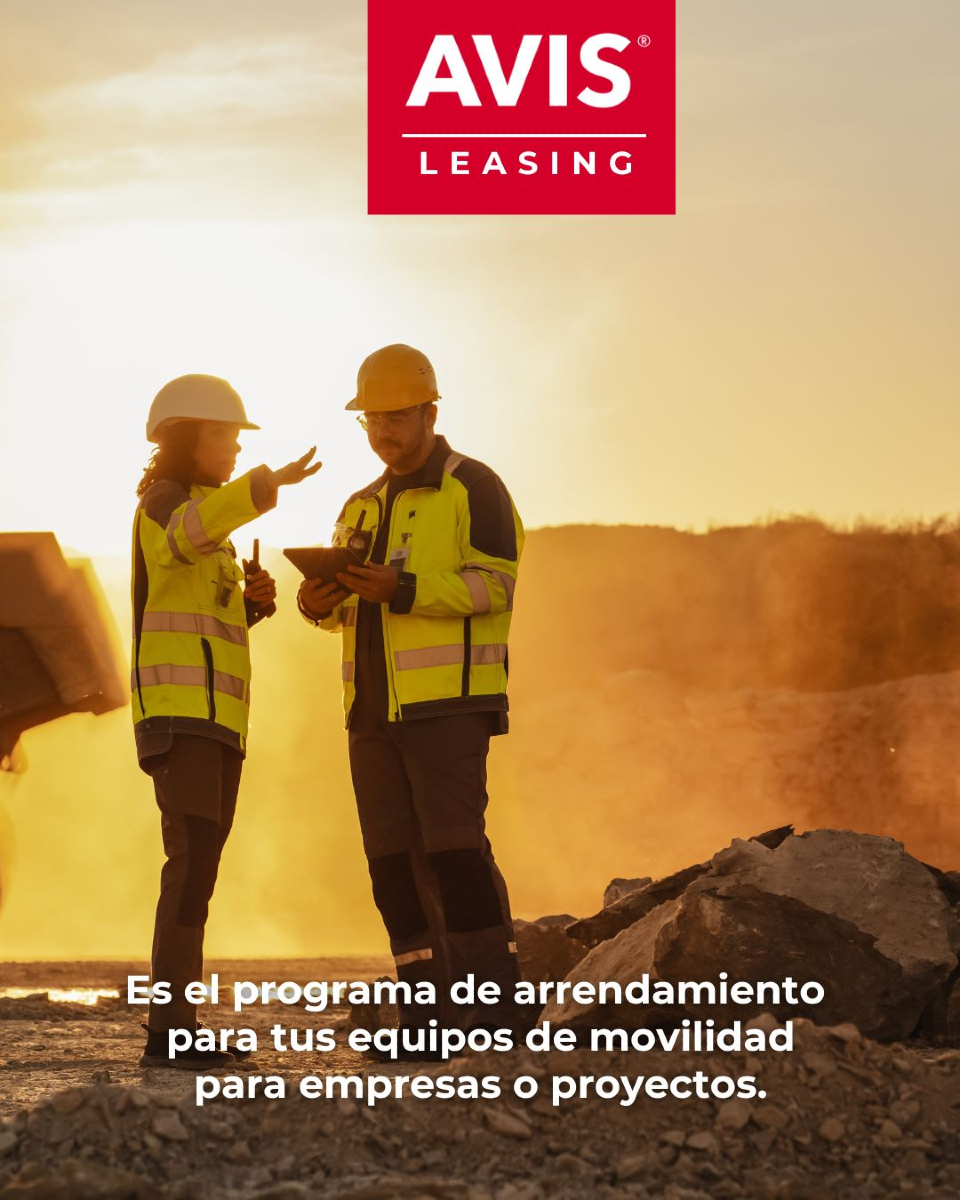 ¿Buscas flexibilidad y ahorro? El leasing es la solución ideal para actualizar tu flota en este nuevo año. ¡Descubre nuestras opciones hoy!

¡Escríbenos, tenemos lo que necesitas!⁣⁣
📱809-566-6666
🌐 avis.com.do⁣⁣

#Avis #AvisLeasing #AvisRepublicaDominicana