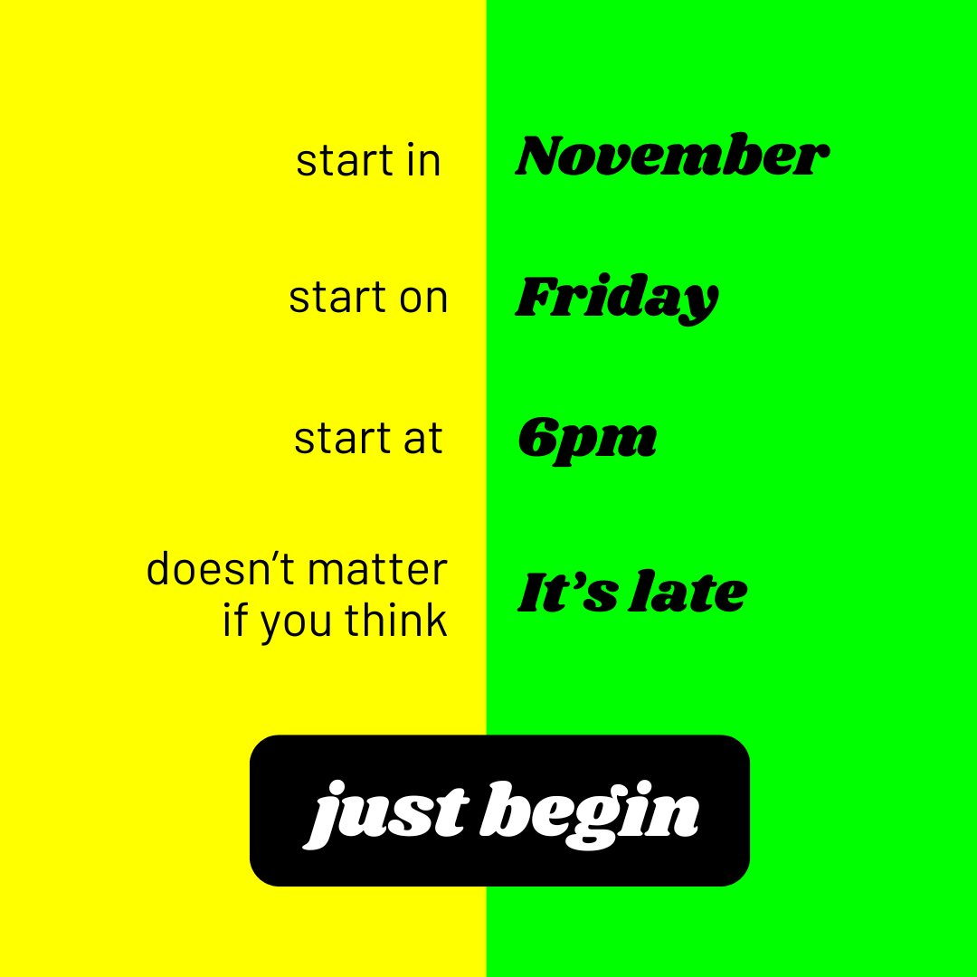 AmericanPublicU's tweet photo. Think starting late is crazy? It's not, and it takes guts. We're proud of you! 🤩

Register for December classes by logging into your ecampus and clicking the "register now" button!

#startlate #yougotthis #APUProud #registernow https://t.co/l0P3ddywvp