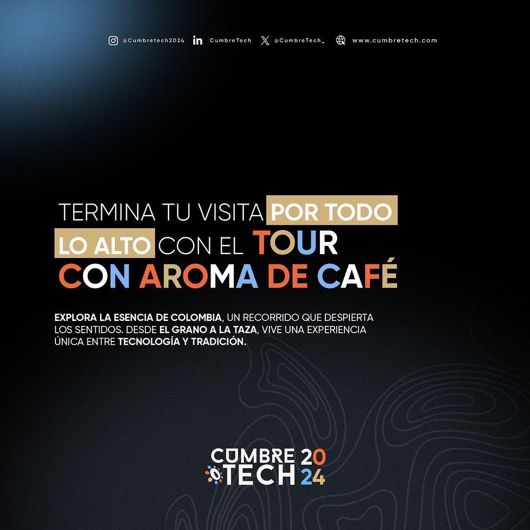 ¡Asiste a CumbreTech 2024 como VIP y llévate la experiencia completa! 💥