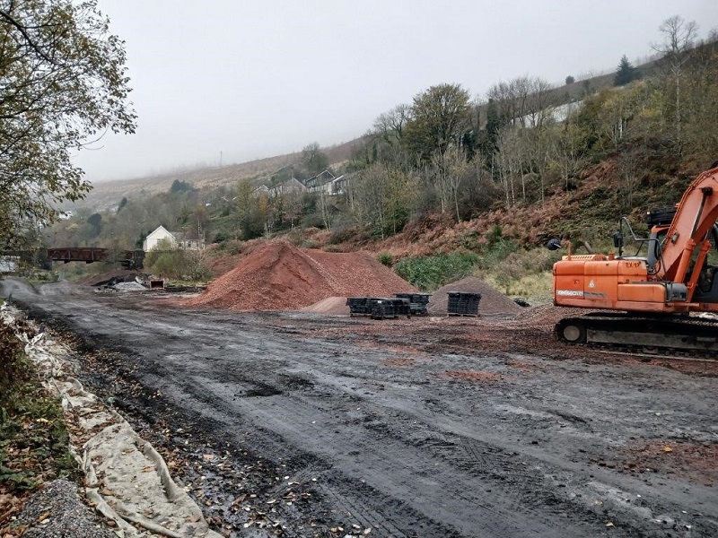 Plans to create a bicycle pump track off Station Road and Taff Street in #Ferndale can now be viewed. The recreational facility is proposed as an end use for a Receptor Site used as part of the Tylorstown Landslip remediation. Full details here: orlo.uk/dTA6e