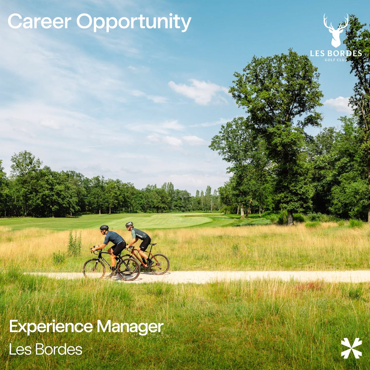 We are delighted to support our client, Les Bordes, in their search for an Experience Manager. 

This is a fantastic opportunity to lead a wide range of leisure and wellness activities across a standout property. Please see the link below

coltmm.com/opportunities/…