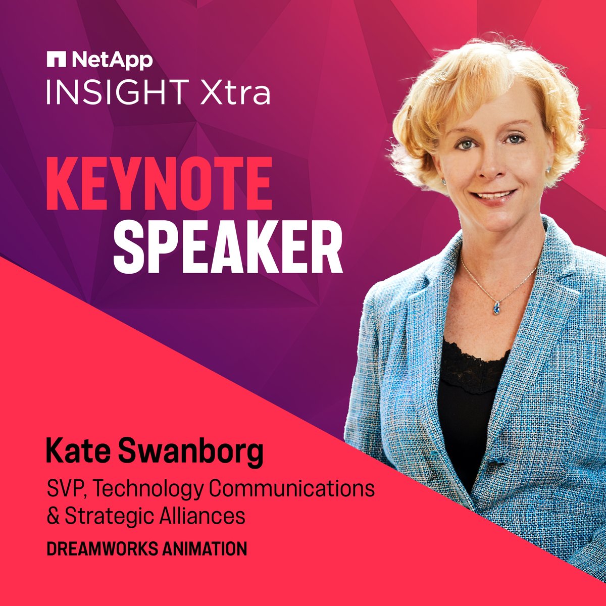 NetApp UK (@netappuk) on Twitter photo On December 3rd, join us and <a href="/Dreamworks/">DreamWorks Animation</a>' Kate Swanborg at #NetAppINSIGHT Xtra in London, to discover how DreamWorks leverages our technology to efficiently manage massive amounts of data across their animation epics! ntap.com/48Z1SRU On December 3rd, join us and <a href="/Dreamworks/">DreamWorks Animation</a>' Kate Swanborg at #NetAppINSIGHT Xtra in London, to discover how DreamWorks leverages our technology to efficiently manage massive amounts of data across their animation epics! ntap.com/48Z1SRU
