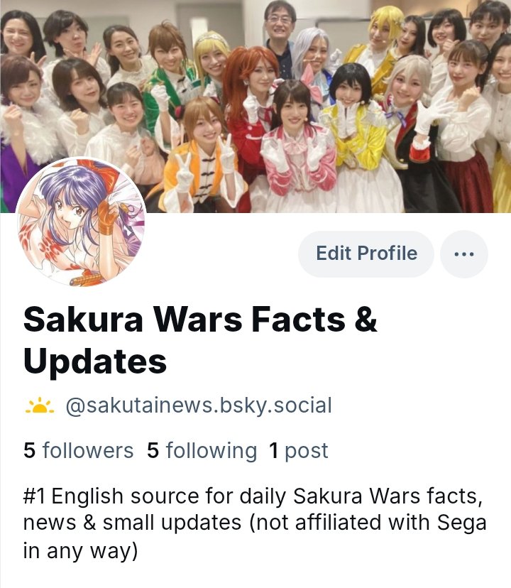 Sakura Wars Facts & Updates (@sakutainews) / Posts / X