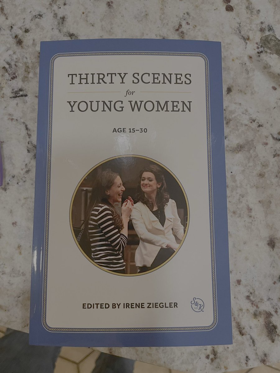 Shakywarrior's tweet photo. New book. #newplays The play: John Cassidy has Cooties is funny and delicious.
Students of the art of acting - this book is lit😜 @KrausSmith89932 #Amazon etc #buyit https://t.co/hLhaGnNxCl