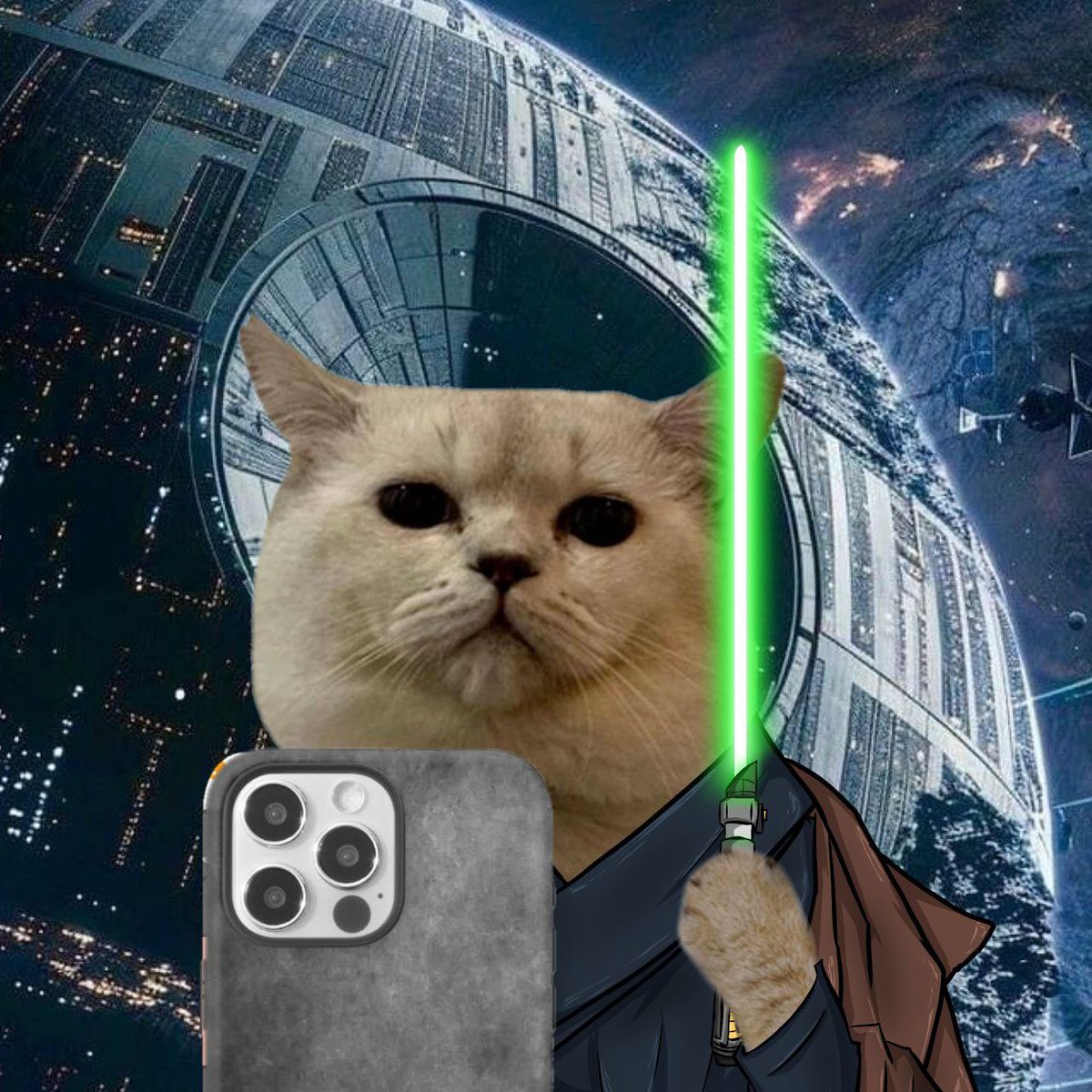 GM Selfie takers 🤳😼

$SCAT #SelfieCat