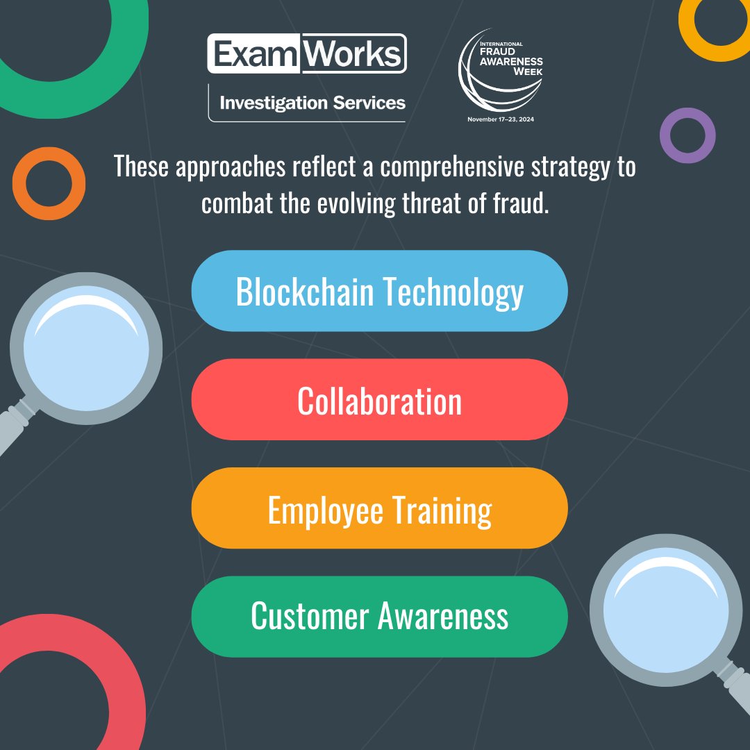 Globally, Industries are increasingly prioritising fraud detection, enhancing their ability to identify suspicious activities in real time. By combining technology with proactive education, organisations are taking a strong stand against fraud.

#fraudweek #IFAW24