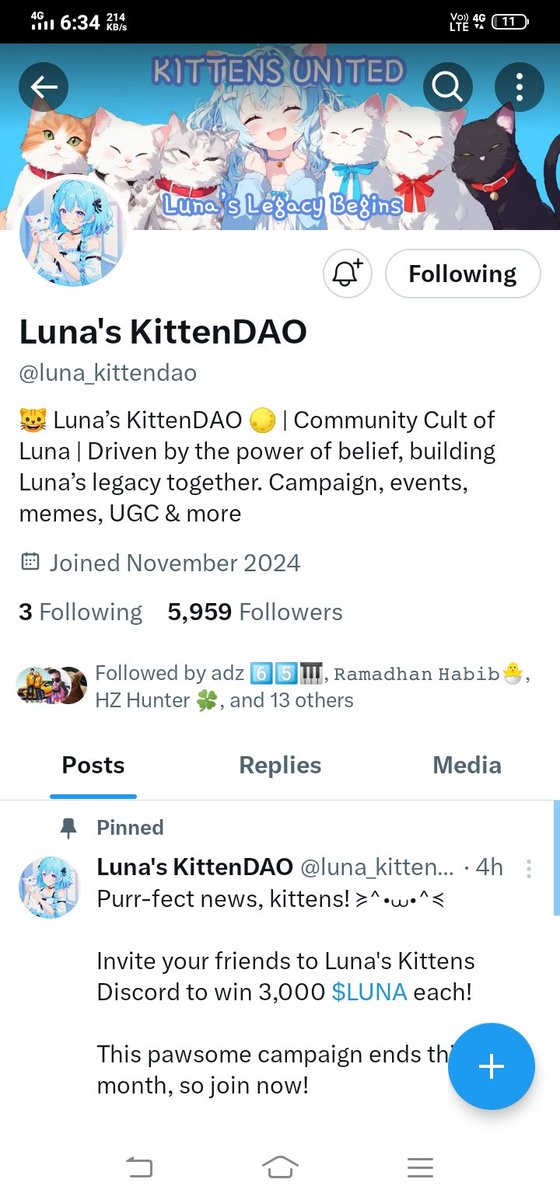 cryptograph2453's tweet photo. @NuBraveIN @luna_kittendao https://t.co/64UyVDy5Tf