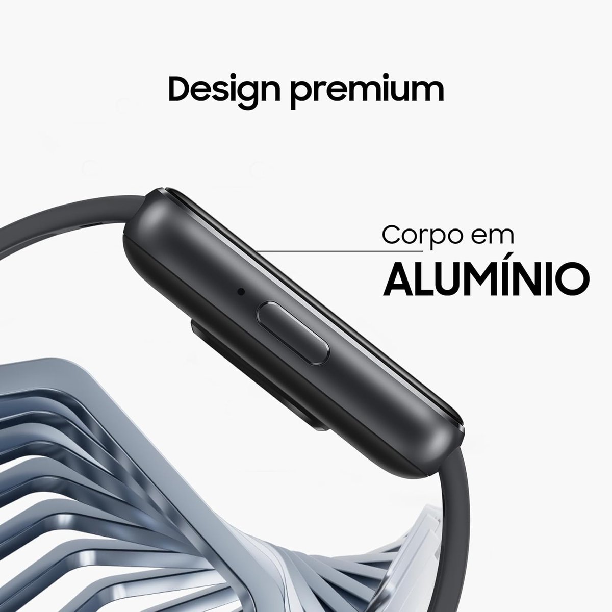 promocoesday's tweet photo. ⌚ Samsung Galaxy Fit3 Smartwatch
Acompanhe sua saúde e estilo de vida com este moderno smartwatch! Tela de 1.6”, design grafite e funções avançadas. Aproveite o desconto de 43%, por apenas R$315,00.
https://t.co/hvoRJGIUWM 
#Smartwatch #Samsung #GalaxyFit3 https://t.co/2Atkd4xcil
