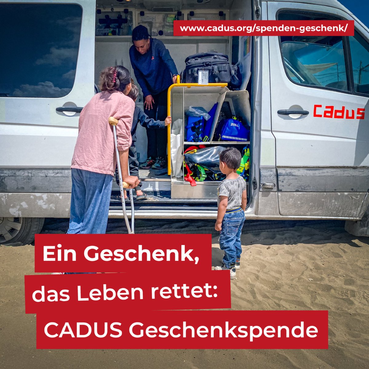 CADUS · Redefine Global Solidarity tweet media