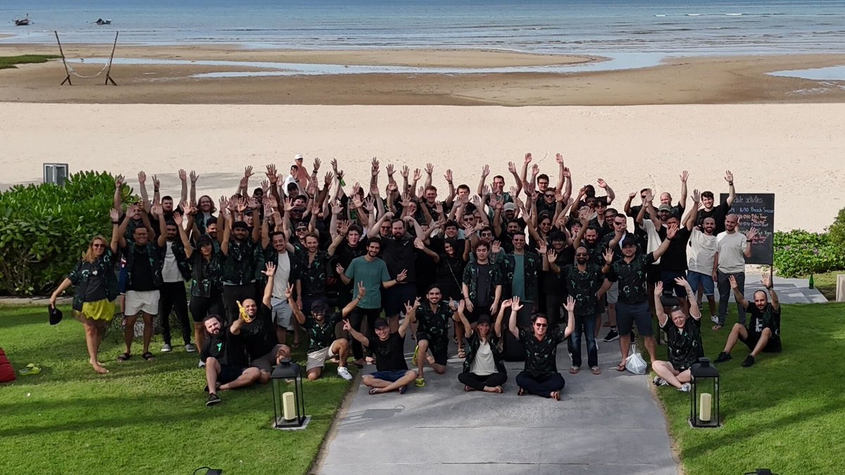 Last week the team came together to align on our roadmap and celebrate the launch of Fuel Ignition.

I could not be more honored to work with such an incredible and talented group.

There is still so much to build, and a deep roadmap ahead, but I know this team is up to the