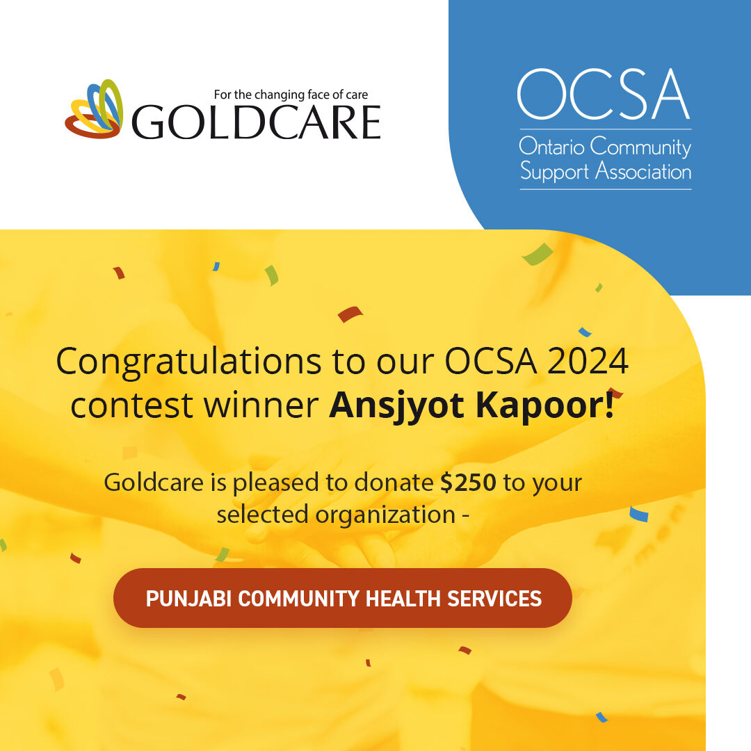 MyGoldCare's tweet photo. Celebrating Ansjyot Kapoor, winner of GoldCare's OCSA 2024 contest, and their chosen charity: Punjabi Community Health Services! https://t.co/YO4lyCGomj
