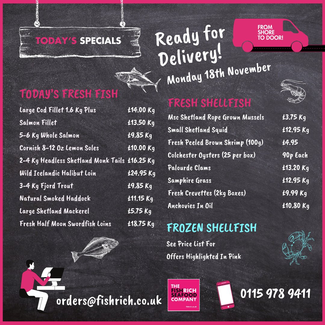 The FishRich Seafood Company tweet media