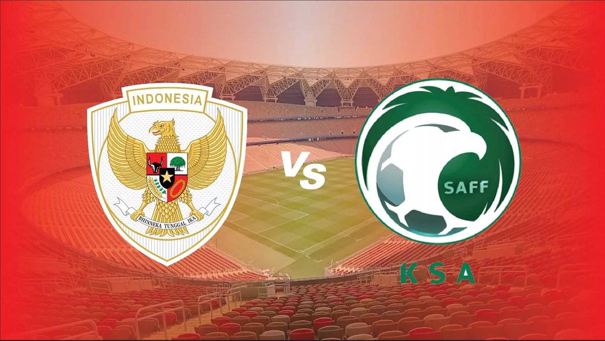 Dukung Timnas Indonesia yang akan berhadapan langsung dengan Arab Saudi besok 19 November 2024. Pertandingan ini merupakan bagian dari Kualifikasi Piala Dunia, AFC, Putaran 3, Grup C. 

🇮🇩 Indonesia vs Arab Saudi
🗓19 Nov 2024
🕑7.00 PM WIB
🏟Gelora Bung Karno Stadium
📺RCTI