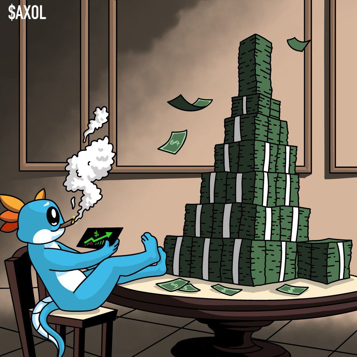 GIVEAWAY CAMPAIGN 🪂

We're giving away to the community members to celebrate the <a href="/AxolOnSui/">AXOLcoin | SUI Chain 🦎</a> list on #MEXC!

💰 Rewards: $100 value $AXOL tokens!

1/ Follow us <a href="/AxolOnSui/">AXOLcoin | SUI Chain 🦎</a> &amp; <a href="/Community_Sui/">Sui Community💧</a> 
2/ Like, RT &amp; tag 3 fens
3/ Drop your #Sui wallet address 👇

⏰48 hours

#Sui