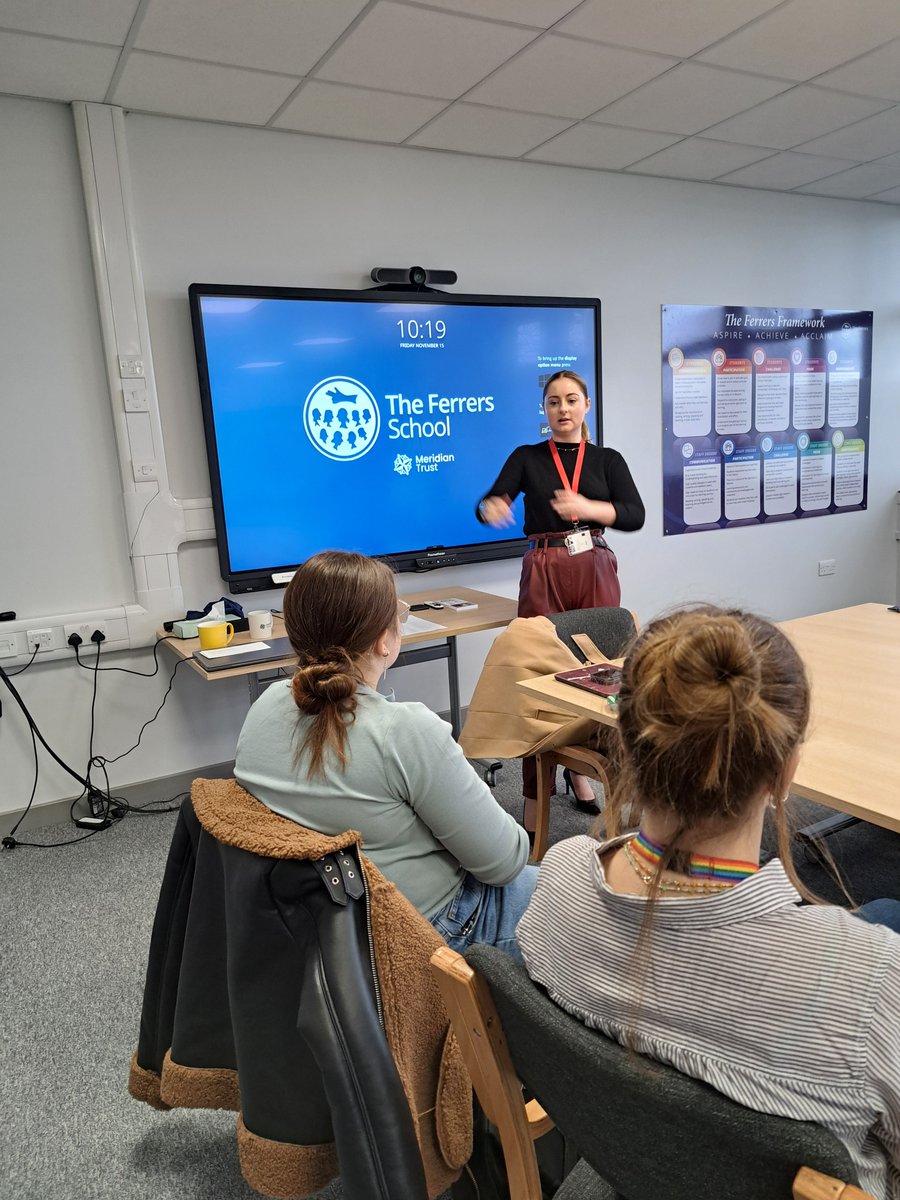 Meridian Trust (@meridiantrustuk) on Twitter photo Last week <a href="/FerrersSchool/">The Ferrers School</a> hosted <a href="/Gen_Kitchen_MP/">Gen Kitchen MP🌹🇬🇧</a> for an inspiring and interactive session with students.
It was a great opportunity for students to learn, engage, and think critically about democracy.
Thank you to Gen Kitchen and everyone who made this event such a success. Last week <a href="/FerrersSchool/">The Ferrers School</a> hosted <a href="/Gen_Kitchen_MP/">Gen Kitchen MP🌹🇬🇧</a> for an inspiring and interactive session with students.
It was a great opportunity for students to learn, engage, and think critically about democracy.
Thank you to Gen Kitchen and everyone who made this event such a success.