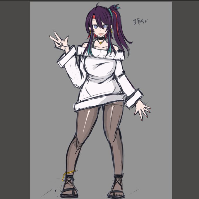 ウチノコリメイクらふ
こんな子が変身ヒロインになるってマ???? 