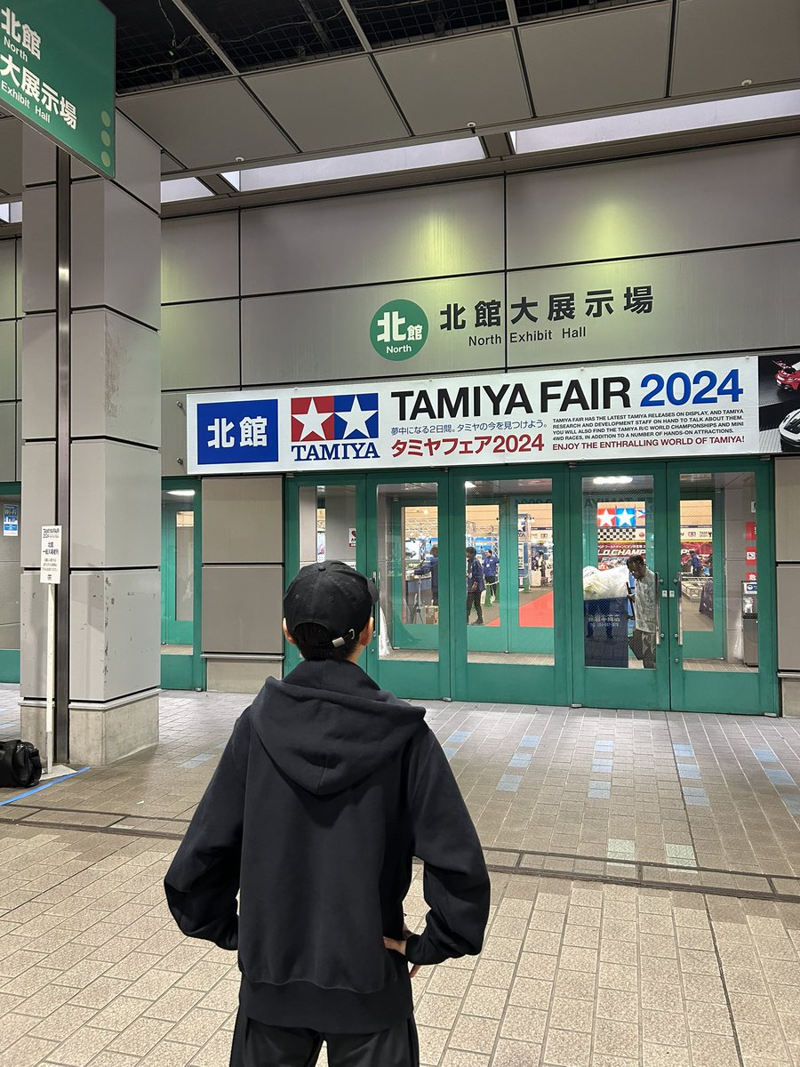 KazukiToko's tweet photo. タミヤワールドチャンピオンシップ2024に行って来ました
準備不足、実力不足を実感しましたが一生懸命走り切ってくれました！
タミヤ様、参加された皆様、ショップの皆様、練習に付き合って下さった方々、ありがとうございました！
息子、本当にお疲れ様！
マジ楽しかったね https://t.co/S8jN00NaqF