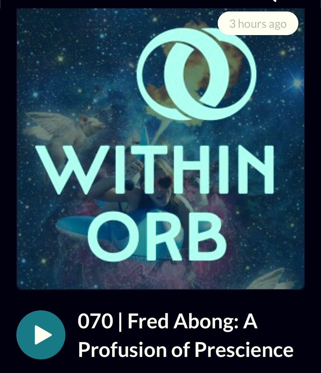 Fred Abong (@abongfred) on Twitter photo ⚡️Recent astro-talk on the Within Orb podcast with the great <a href="/zahrtillery/">jenn Zahrt, PhD</a> of CAELi … link in bio and here:
caeli.institute/within-orb-pod… ⚡️Recent astro-talk on the Within Orb podcast with the great <a href="/zahrtillery/">jenn Zahrt, PhD</a> of CAELi … link in bio and here:
caeli.institute/within-orb-pod…