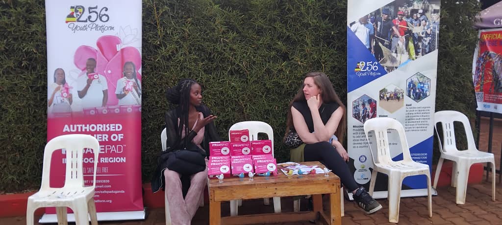 SafepadUganda's tweet photo. 🎉 THANK YOU to everyone who visited the Safepad Uganda stall today at Nyegenyege Festival! Your love and support mean the world. 🌟 Together, we’re empowering women with sustainable menstrual solutions. ♻️💖
💬 Chat with us: +256702758100
#SafepadUg #NyegeNyegeFestival2024 https://t.co/lPp468PbmG