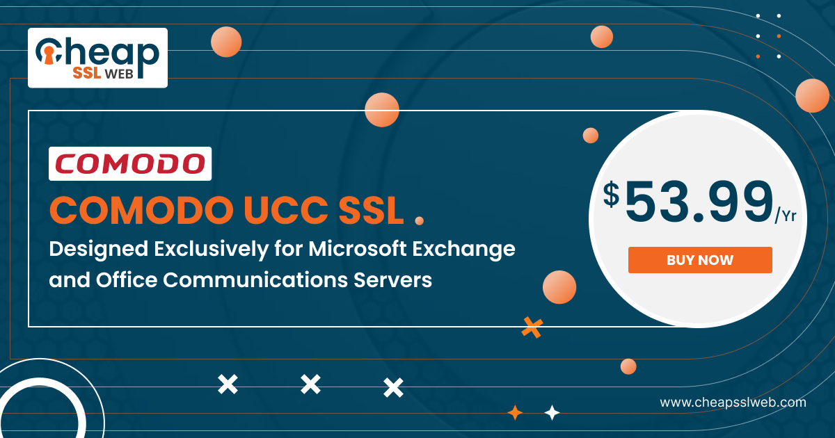 cheapsslweb's tweet image. Secure Multiple domains on Microsoft Exchange with Comodo UCC SSL Certificate
Starting at $53.99/year
cheapsslweb.com/comodo-ucc-ssl
#comodossl #sslcertificates #Microsoft #multipledomains
