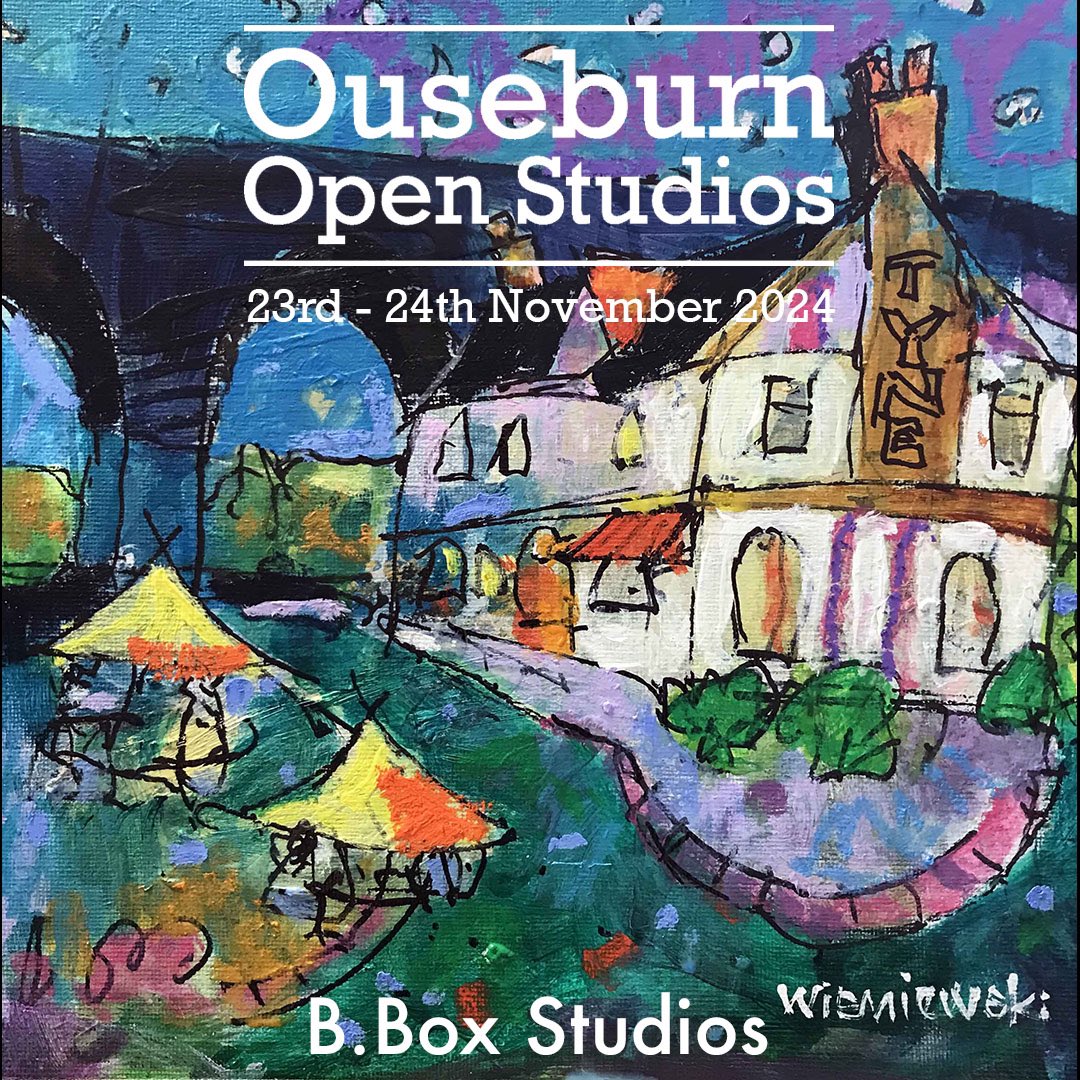 B.Box Studios Artists (@bboxstudiosart) on Twitter photo This lovely painting is by Bernie Wisniewski & depicts the Tyne Bar, Ouseburn, Newcastle upon Tyne. See it (buy it?) at <a href="/BBoxStudiosArt/">B.Box Studios Artists</a> during <a href="/OuseburnOpen/">OuseburnOpenStudios</a> on 23rd to 24th November 2024, 10am to 5pm. This lovely painting is by Bernie Wisniewski & depicts the Tyne Bar, Ouseburn, Newcastle upon Tyne. See it (buy it?) at <a href="/BBoxStudiosArt/">B.Box Studios Artists</a> during <a href="/OuseburnOpen/">OuseburnOpenStudios</a> on 23rd to 24th November 2024, 10am to 5pm.