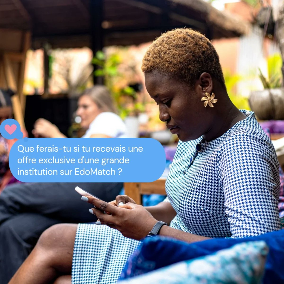 On ne voudrait pas vous spoil 👀, mais il y a des offres très intéressantes qui vous attendent sur l’application ! 🚀 Téléchargez vite EDO Match et suivez-nous sur tous nos réseaux pour des infos exclusives ! 🔥📲 #Togo #tgtwittos #EdoMatch