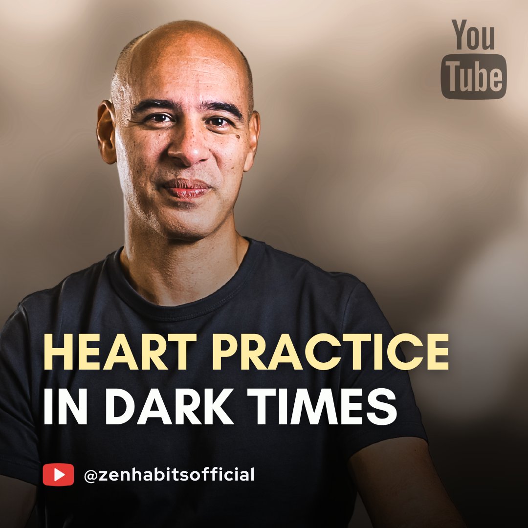 zen_habits's tweet image. In this video, I share practices for embracing difficult emotions with compassion, helping us find resilience and strength in uncertain times.

This isn’t about ignoring darkness—it’s about embracing it with openness 🤍

▶️ youtu.be/Iku3FAQcVpU

#darktimes #heartcentered
