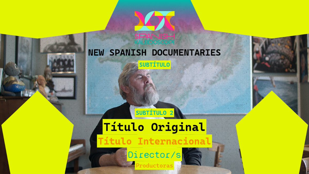 🎬'Tardes de soledad', de Albert Serra producida por <a href="/LaCimaPC/">LaCima Producciones</a>, Idéale Audience, arte France Cinéma, <a href="/RosaFilmes/">Rosa Filmes</a>.

🎬'Lobster Soup' de  Rafael Molés, José Andreu producido por Studio Nominum, <a href="/suicafilms/">SUICAfilms</a>