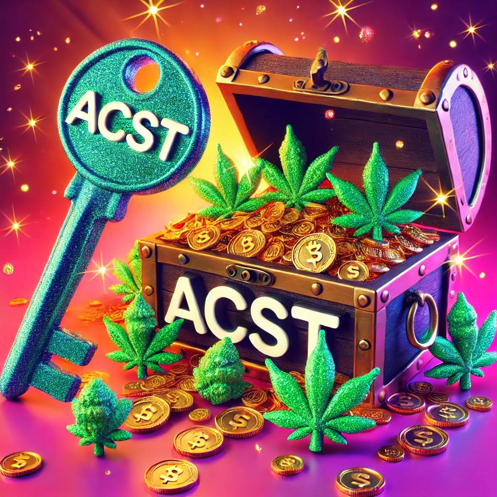 ACSTTOKEN's tweet image. Bag more $ACST, thank me later🚀🚀

Not your  regular meme, this is a real world utility use-case token accepted in our dispensaries as payment for purchases..... Definitely worth checking out💯 

#BitcoinOfCannabis #GreenRX #TYFPS #X1000