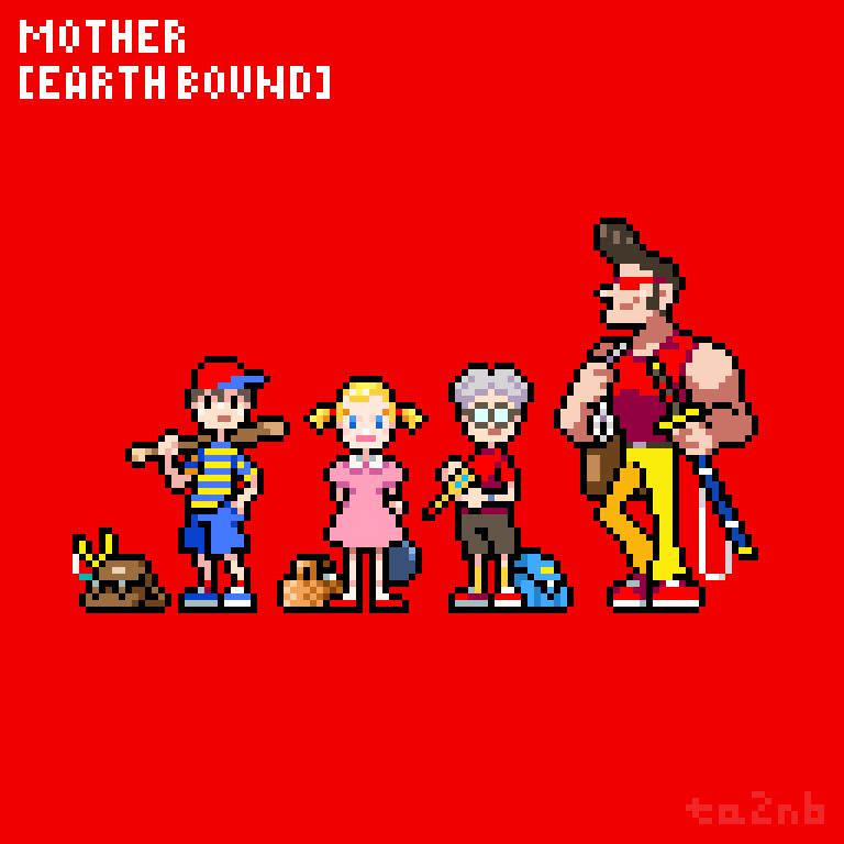 #MOTHER🌏
#Earthbound