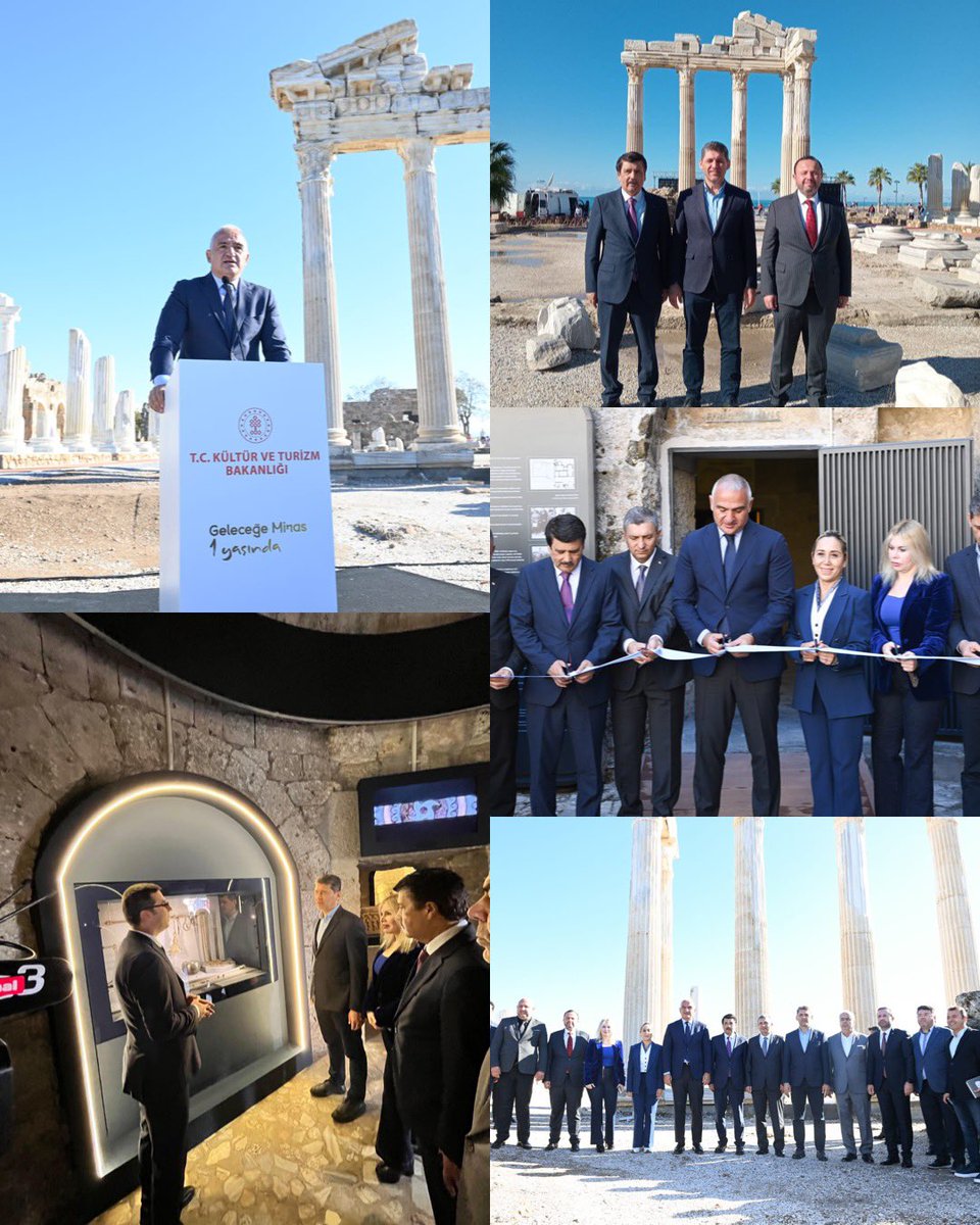 Kültür ve Turizm Bakanımız Sayın <a href="/MehmetNuriErsoy/">Mehmet Nuri Ersoy</a>’un Side Antik Kent’te gerçekleştirdiği basın lansmanının ardından Side Müzesinin açılışını gerçekleştirdik. 

Tarihî mirasımızı yaşatarak gelecek nesillere taşıyacak olan müzemiz Antalyamıza hayırlı olsun.