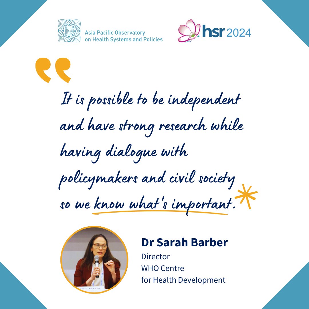 APO on health systems tweet media