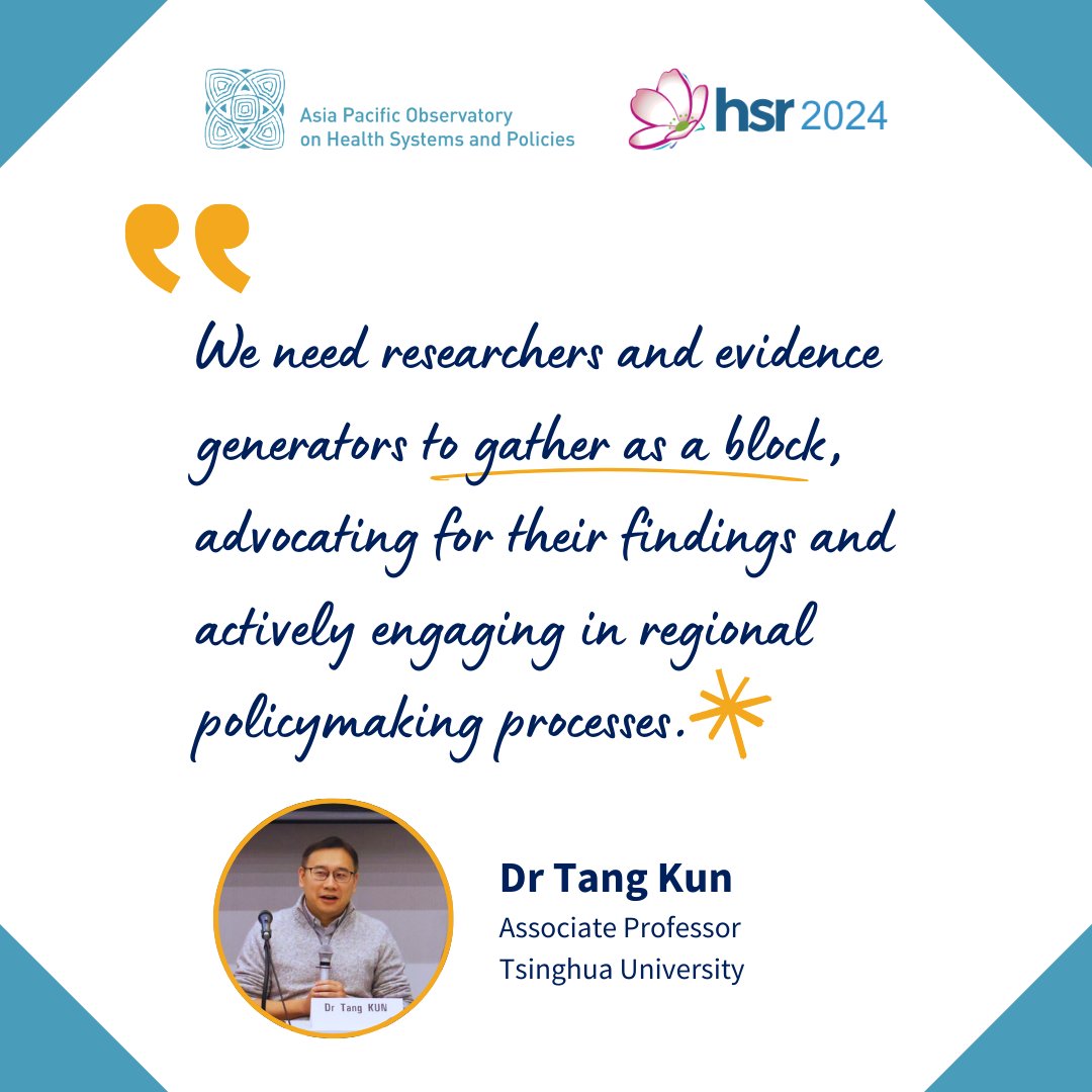 APO on health systems tweet media