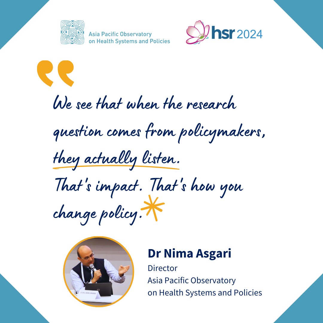 APO on health systems tweet media