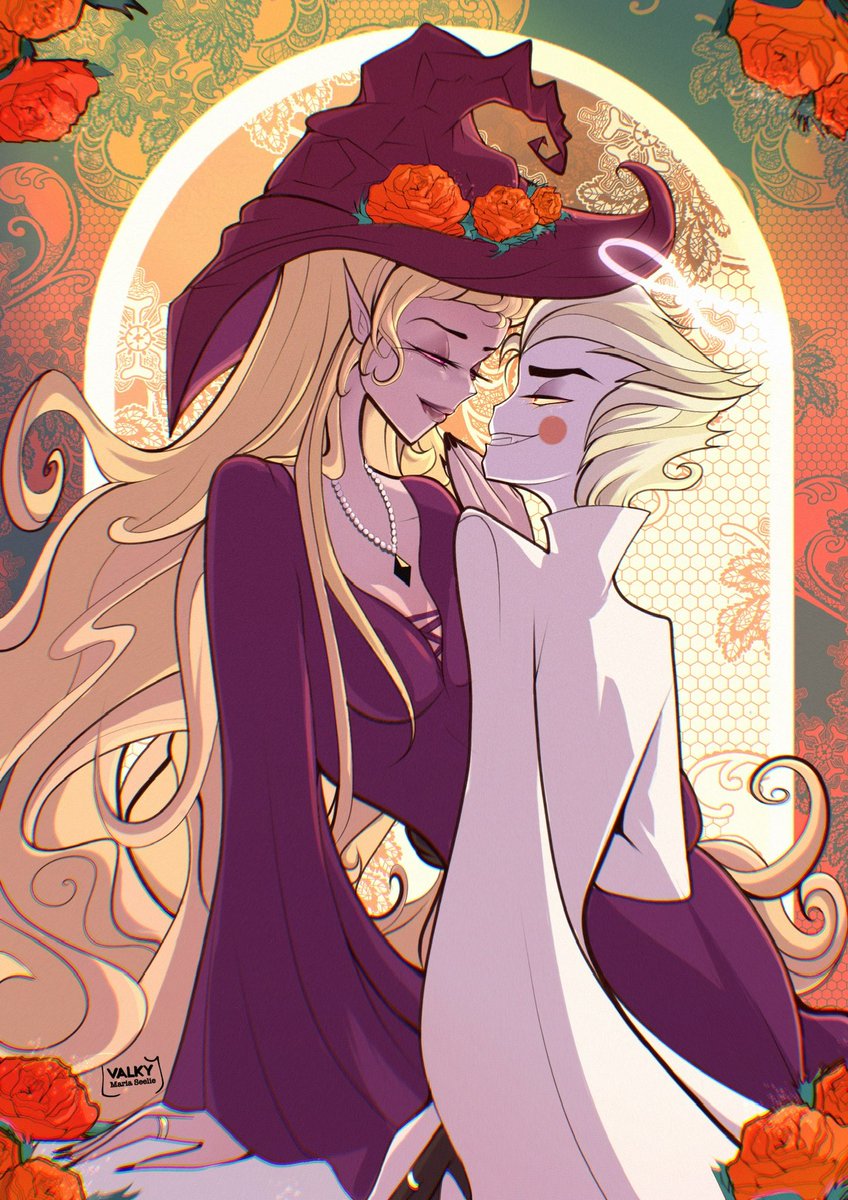 Beltane Lucilith ✨

#lucilith #LuciferHazbinHotel #lilithhazbinhotel #digitalart