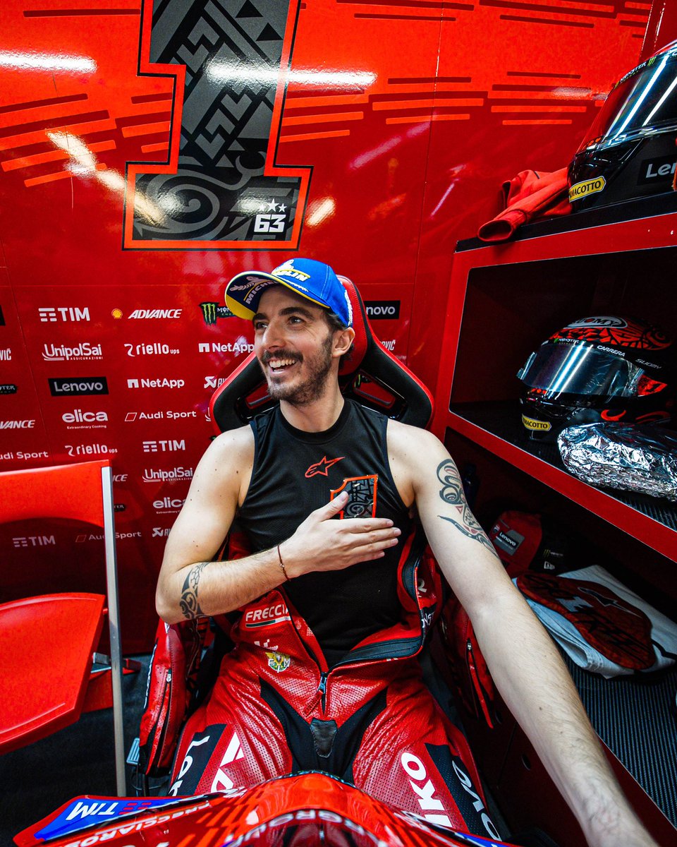 Pecco Bagnaia tweet media