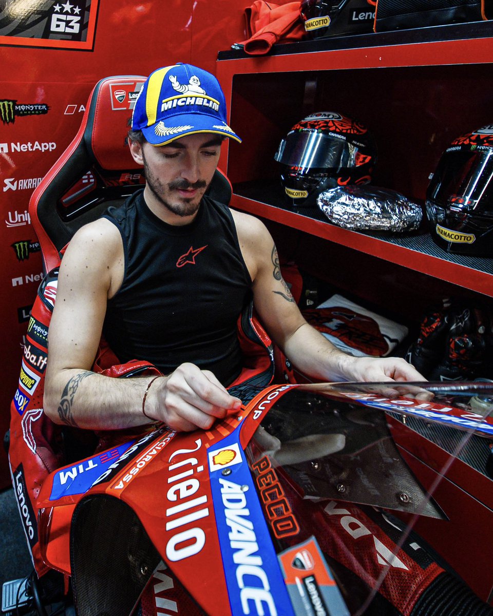 Pecco Bagnaia tweet media