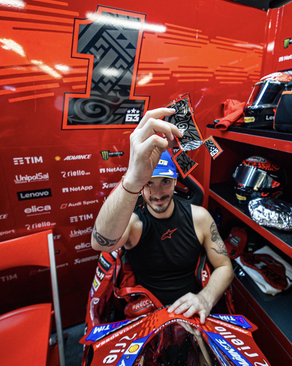 Pecco Bagnaia tweet media